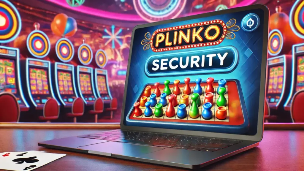Налаштування безпеки у Plinko